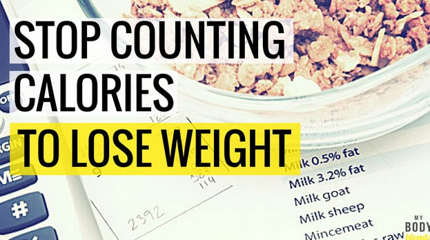 stop counting calories to lose weight
